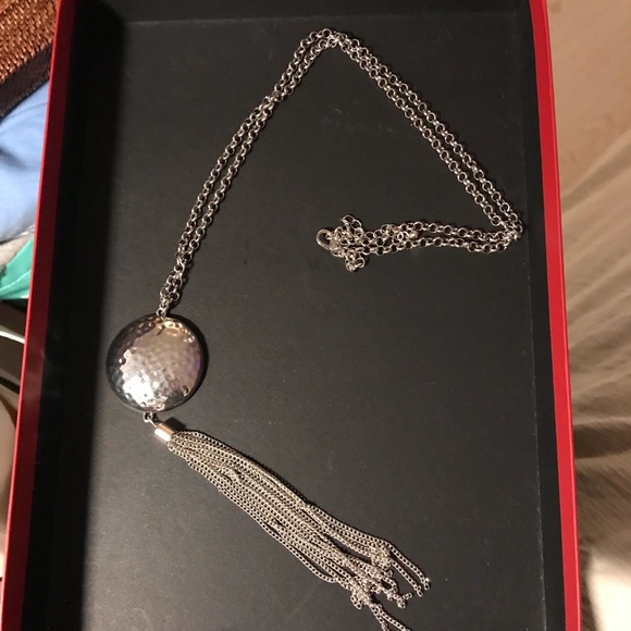 Jewelry - Silver Medallion Pendant.